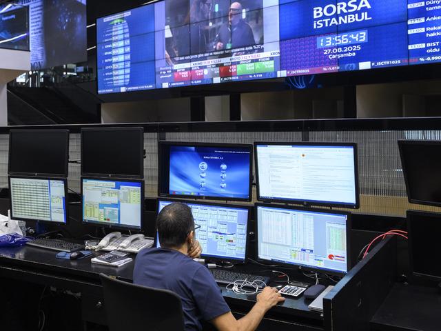 VİOP'ta endeks kontratı g&uuml;ne d&uuml;ş&uuml;şle başladı