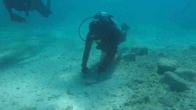 Bodrum Adaboğazı koyu tertemiz oldu