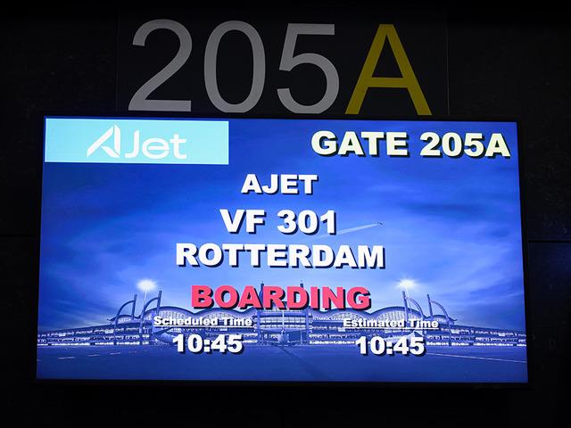 AJet'in İstanbul-Rotterdam seferleri başladı!