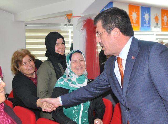 Bakan Zeybekci, Denizli'de kitap fuarı açılışına katıldı (2)