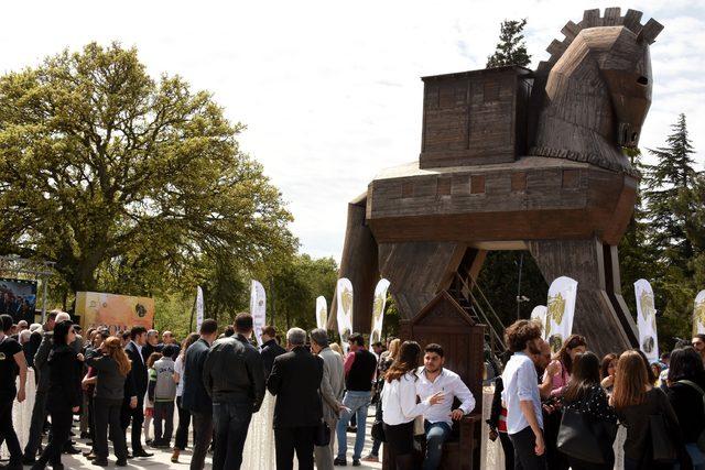 Troyazar Uluslararası Homeros Edebiyat Festivali başladı