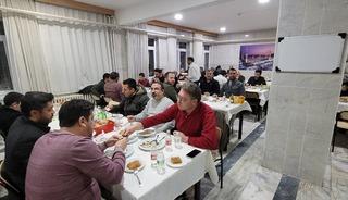 M&uuml;ft&uuml;l&uuml;k personelleri iftarda bir araya geldi