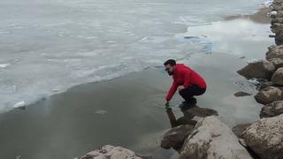 Van'da adrenalin planı suya düştü