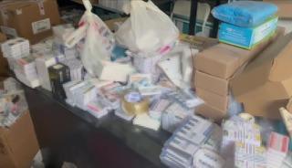 Adana&rsquo;da 1 milyon 123 bin ka&ccedil;ak ila&ccedil; ele ge&ccedil;irildi