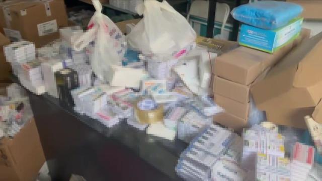Adana’da 1 milyon 123 bin kaçak ilaç ele geçirildi