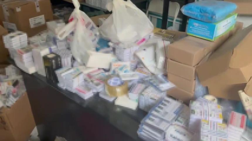 Adana&rsquo;da 1 milyon 123 bin ka&ccedil;ak ila&ccedil; ele ge&ccedil;irildi