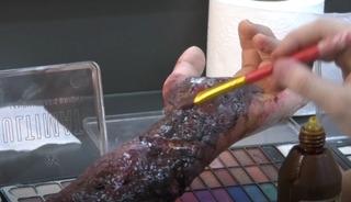 Bursa'da &ouml;ğrencilerden ger&ccedil;eği aratmayan &ouml;zel efekt makyajları