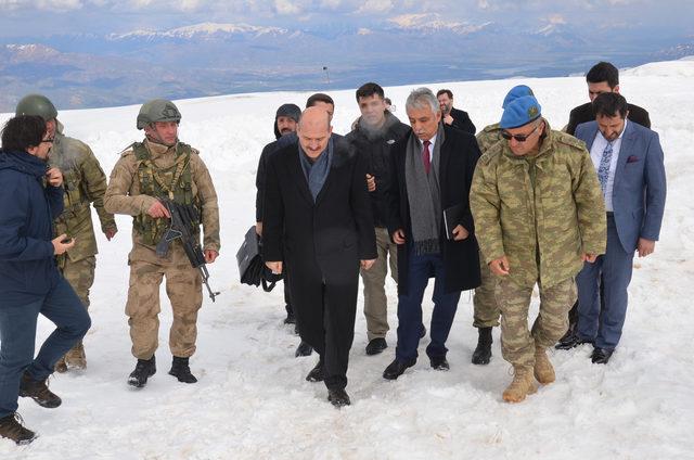 Bakan Soylu: Yasaklı yaylalar halkın hizmetine açılıyor (2)