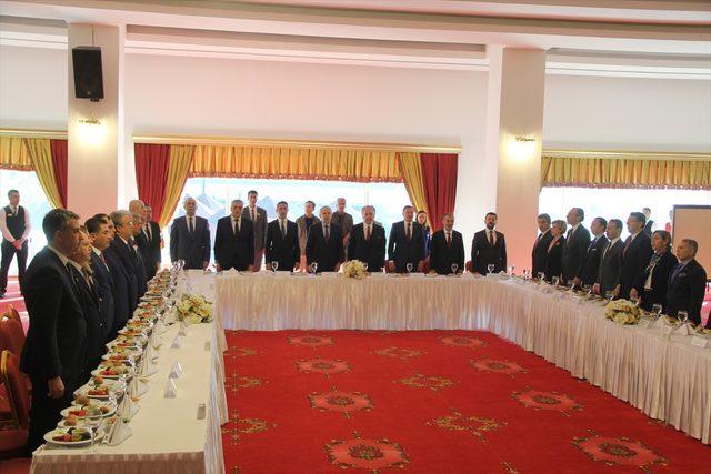 TÜSİAD Yönetim Kurulu Başkanı Bilecik, Hatay'da 