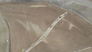 Aksaray'da obruk tehlikesi! Tedirgin eden a&ccedil;ıklama