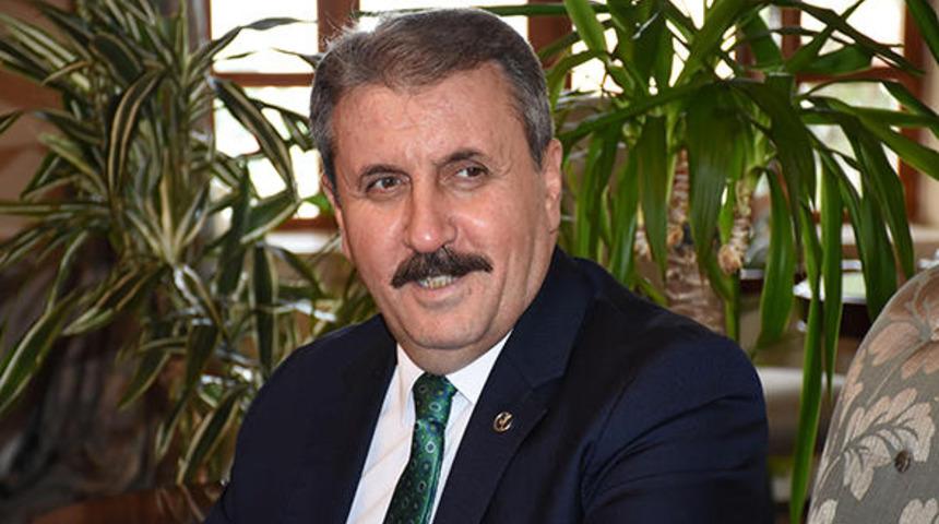 BBP Genel Başkanı Destici’den ittifak açıklaması