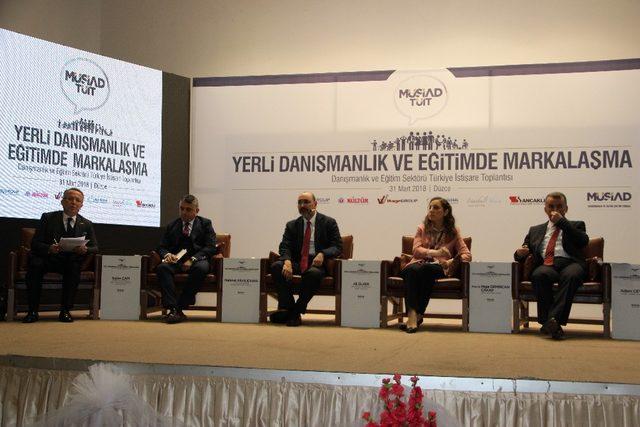 MÜSİAD ev sahipliğinde Markalaşma konuşuldu