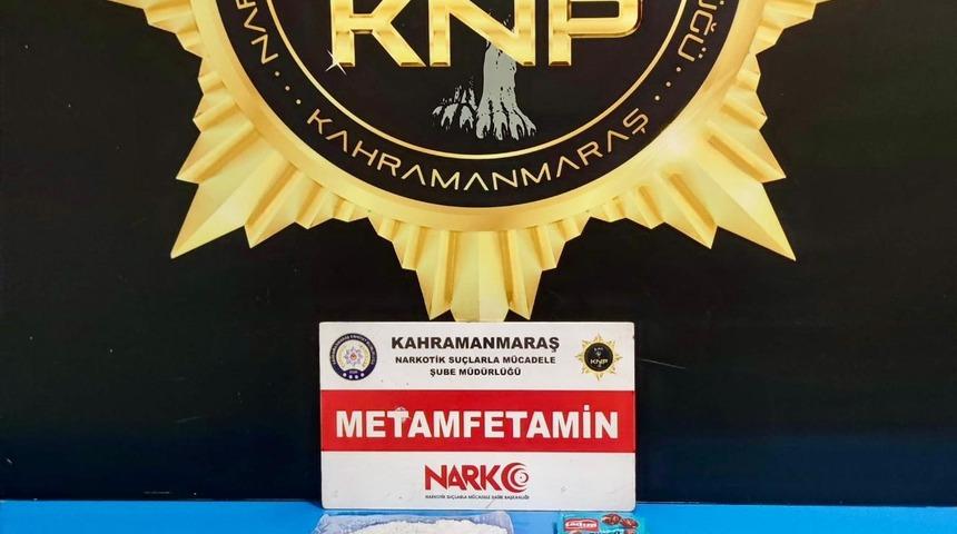 Kahramanmaraş'ta uyuşturucu operasyonu, 2 ş&uuml;pheli tutuklandı