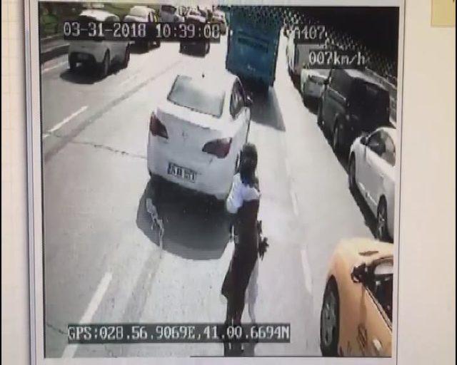 Vatan Caddesi'nde herkesi şaşkına çeviren olay