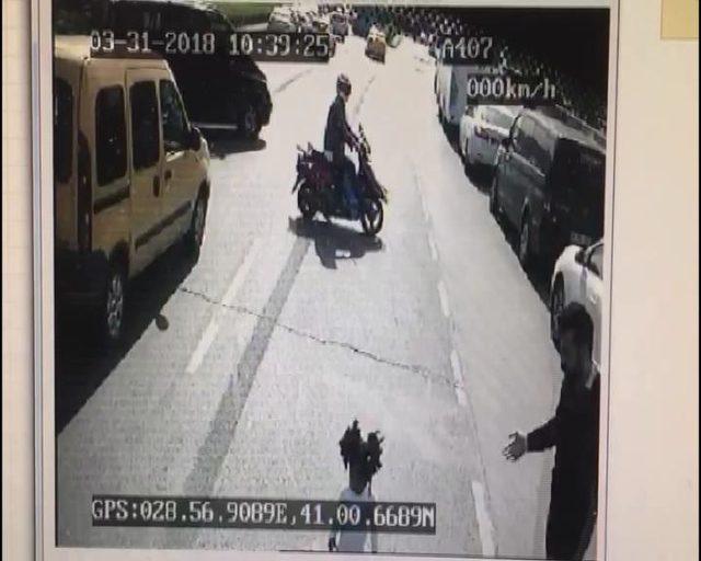 Vatan Caddesi'nde herkesi şaşkına çeviren olay