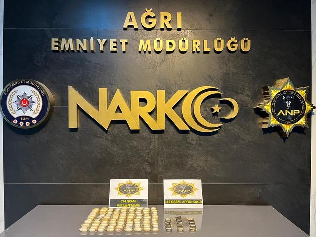 Ağrı da uyuşturucu operasyonlarında 8 zanlı tutuklandı 2
