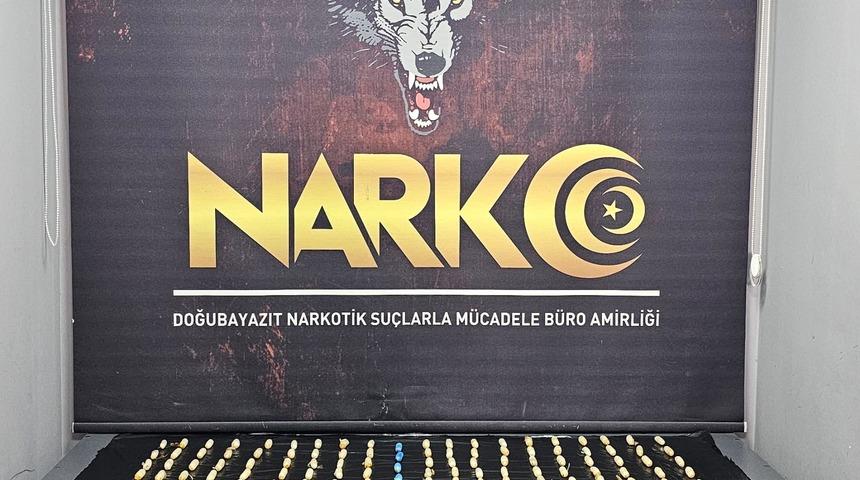 Ağrı'da uyuşturucu operasyonlarında 8 zanlı tutuklandı