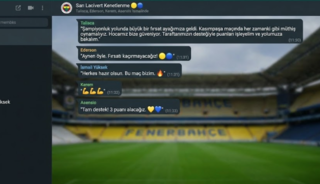 Galatasaray yenilince Fenerbah&ccedil;e WhatsApp grubu karıştı!  Mesajlar ortaya &ccedil;ıktı