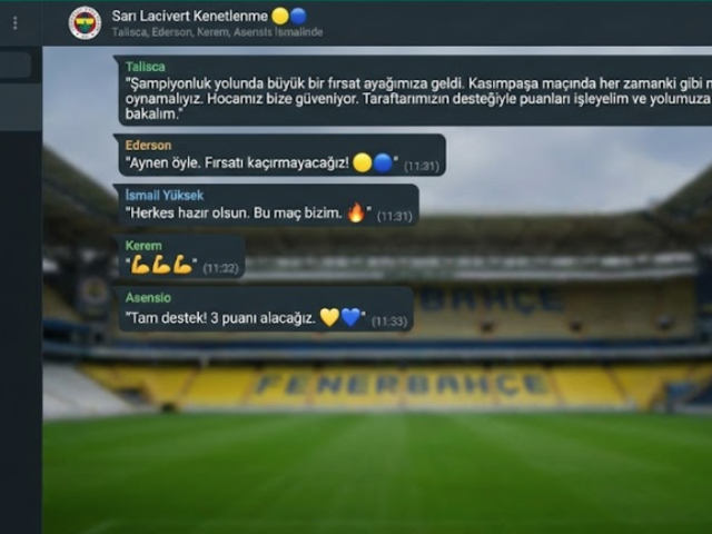 Galatasaray yenilince Fenerbah&ccedil;e WhatsApp grubu karıştı!  Mesajlar ortaya &ccedil;ıktı