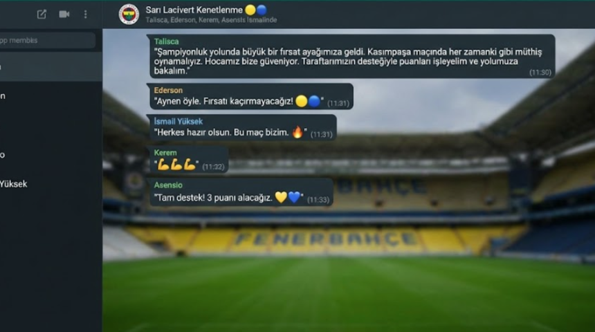 Galatasaray yenilince Fenerbah&ccedil;e WhatsApp grubu karıştı!  Mesajlar ortaya &ccedil;ıktı