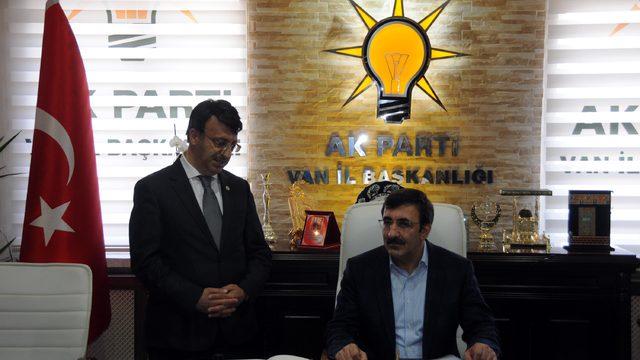 Cevdet Yılmaz: Türkiye, ekonomideki büyümede Çin ve Hindistan'ı geride bıraktı (2)