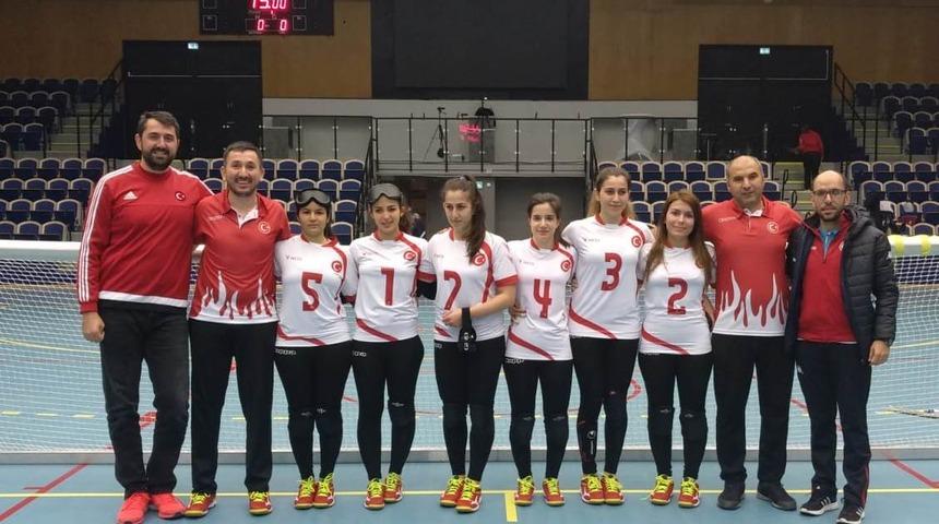 Görme Engelliler Goalball Kadın Milli Takımı, InterCup'ta adını yarı finale yazdırdı