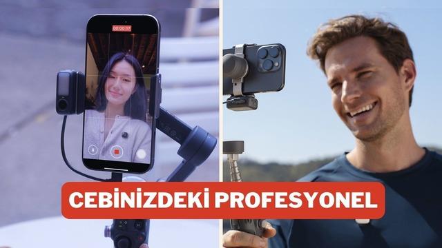 Unutulmaz kareler yakalamak isteyenler buraya! DJI Osmo Mobile 7P incelemesi