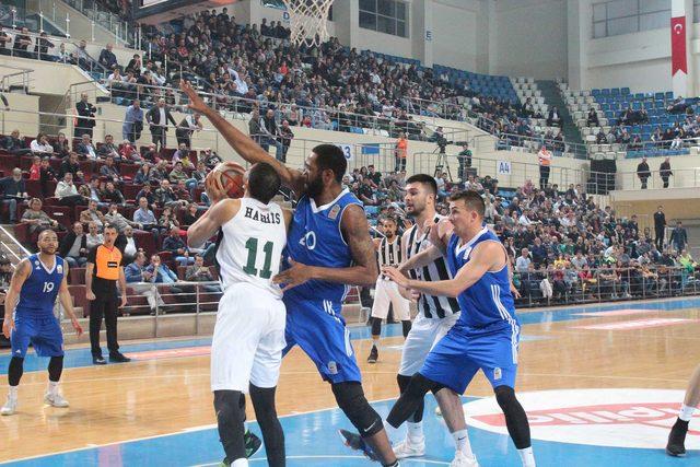 Sakarya Büyükşehir Basketbol - İstanbul Büyükşehir Belediyesi Spor Kulübü: 86-95