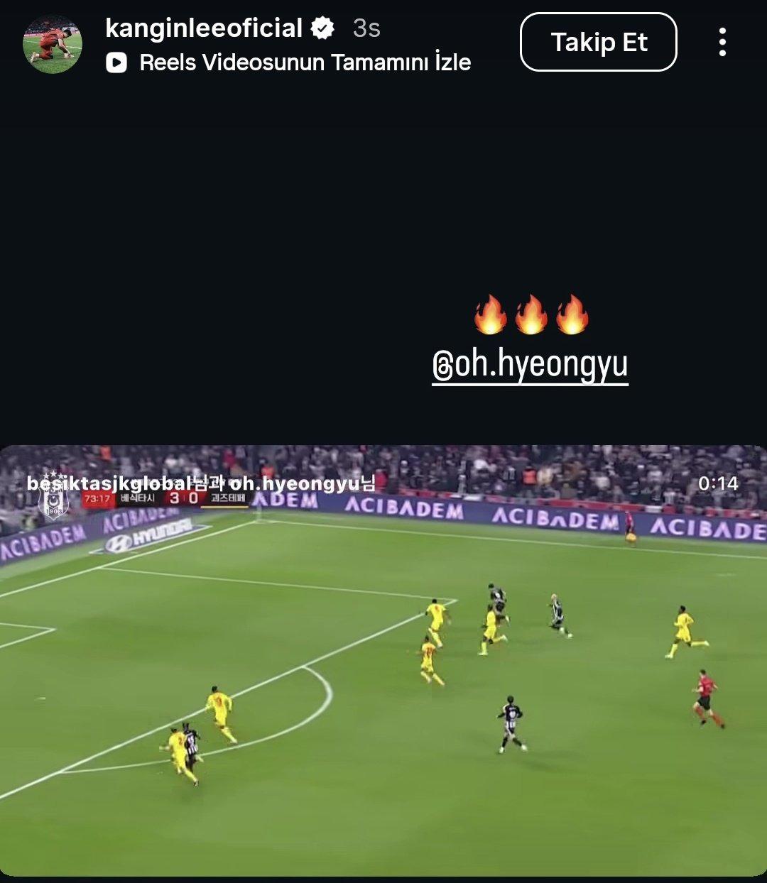 PSG li Kang-in Lee toplumsal medyada Hyeon-gyu Oh’un attığı golü aktartı! 2