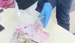 Dilencilik parasını &ccedil;ocuk bezine sakladılar