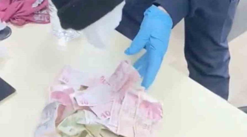 Dilencilik parasını &ccedil;ocuk bezine sakladılar