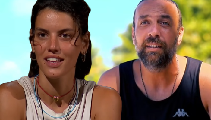 Survivor aşk adasına d&ouml;nd&uuml;! 'G&ouml;n&uuml;l &uuml;&ccedil;geni' g&uuml;ndemi