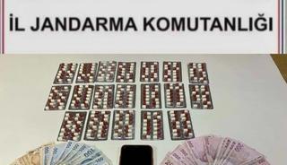 Jandarmadan uyuşturucu operasyonu: 1 tutuklama