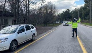 Jandarma trafik ekipleri bir haftada 25 bin 250 ara&ccedil; denetledi