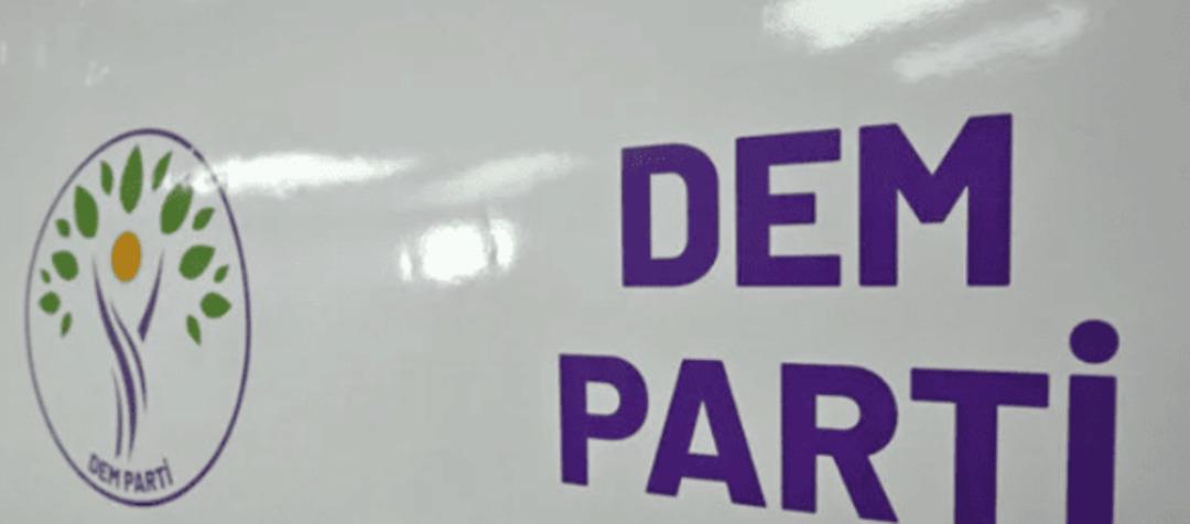 Dem Parti nin adı değişiyor! İsmi Demokratik Cumhuriyet mi olacak? 1