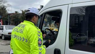 Zonguldak&rsquo;ta ticari ara&ccedil;lara sıkı denetim