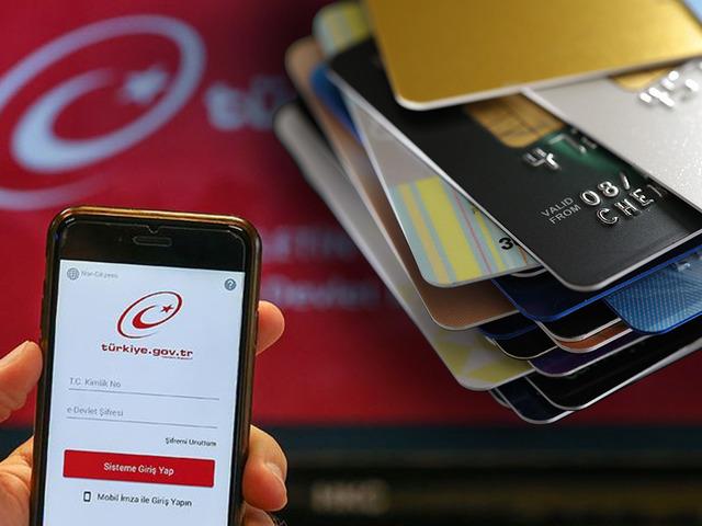 e-Devlet'ten bakılıyor! &Ccedil;oğu kişi farkında değil: Kredi kartı limitini d&uuml;ş&uuml;rebilir