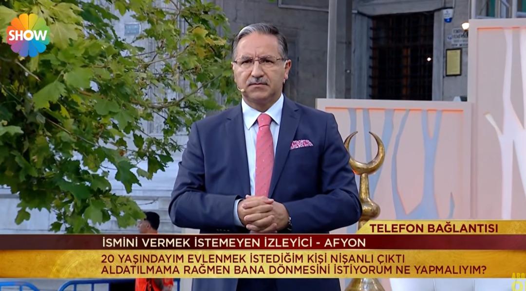 İftar programı evlilik programına d&ouml;nd&uuml;! Mustafa Karataş da şaştı kaldı 1