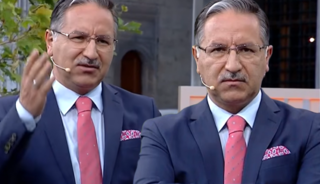 İftar programı evlilik programına d&ouml;nd&uuml;! &Uuml;nl&uuml; ilahiyat&ccedil;ı kızdı