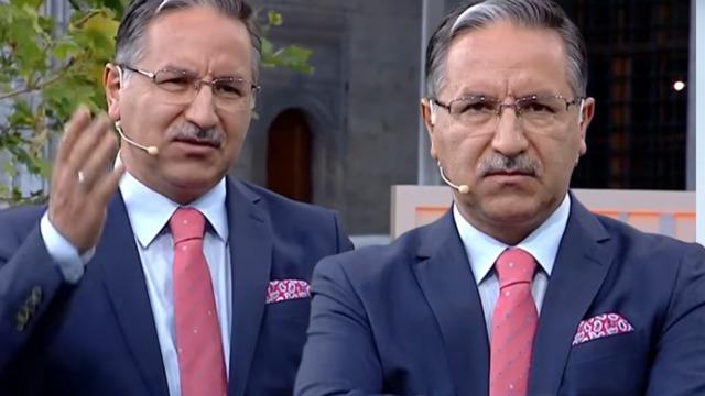 İftar programı evlilik programına döndü! Mustafa Karataş da şaştı kaldı