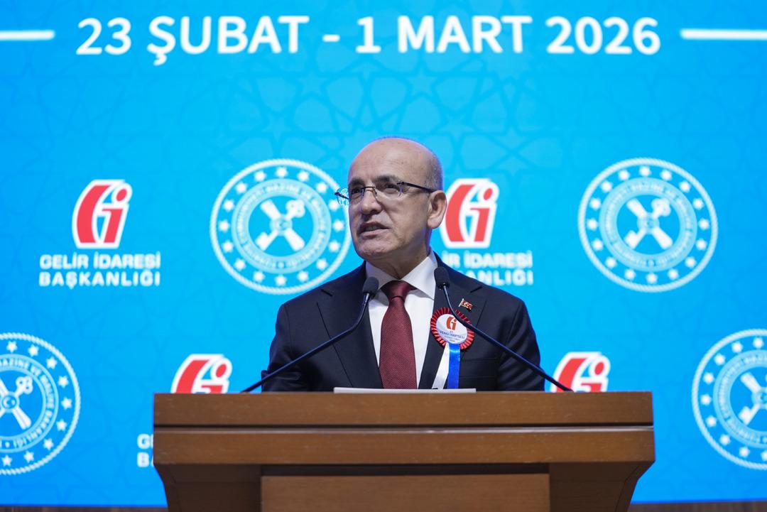 Bakan Şimşek  37. Vergi Haftası  etkinliğinde konuştu 1