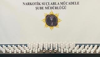 Samsun'da 9 bin 308 sentetik ecza ele ge&ccedil;irildi