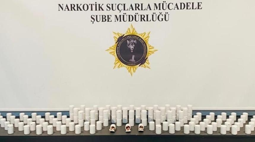 Samsun'da 9 bin 308 sentetik ecza ele ge&ccedil;irildi