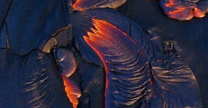 Kilauea yanardağı faaliyette  G3