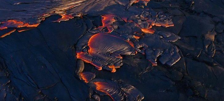 Kilauea yanardağı faaliyette  G4