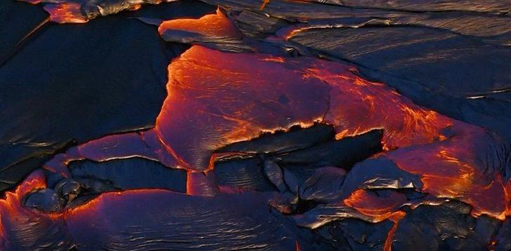 Kilauea yanardağı faaliyette  G5