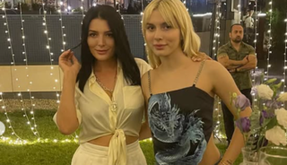 Dekoltesi konuşuldu, Havva &Ouml;ztel patladı! 'Bedenimle değil...'