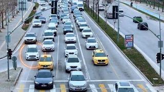 Gaziantep’te ’kaynak’ yapan 694 araç sürücüye 864 bin TL ceza