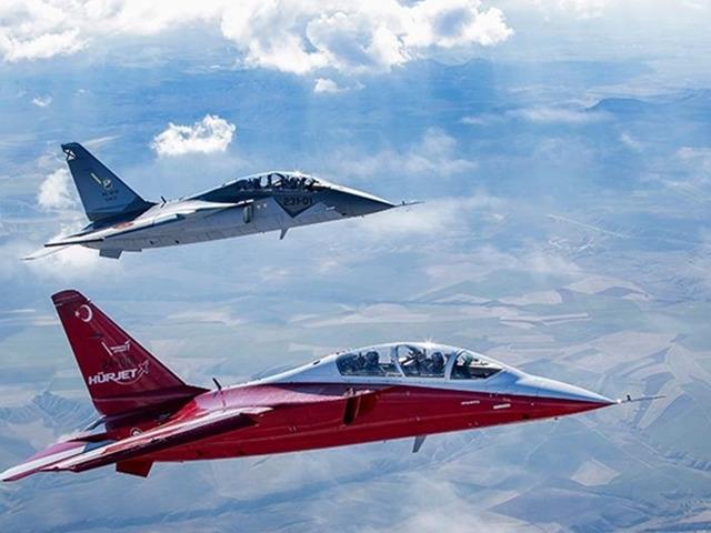 H&Uuml;RJET, Antalya'da test u&ccedil;uşları yapacak!