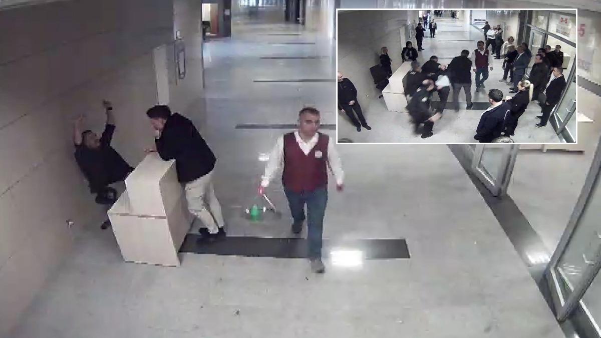 Skandal olayda yeni görüntüler ortaya çıktı: Hakime saldıran savcı karga tulumba götürülmüş!  - Güncel Haberler